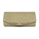 Bolsa de Festa Clutch Com Glitter