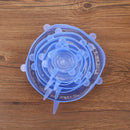 Tampa de Silicone Adaptável