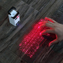 Teclado a Laser Virtual sem Fio Portátil