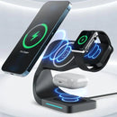 Carregador Magnético Sem Fio Remax 4 em 1